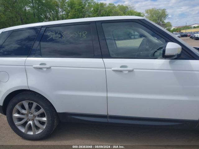 SALWR2PF3GA112374 Land Rover Range Rover Sport 3.0l V6 Supercharged Hse