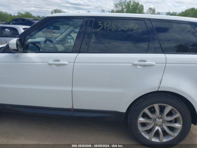 SALWR2PF3GA112374 Land Rover Range Rover Sport 3.0l V6 Supercharged Hse