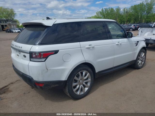 SALWR2PF3GA112374 Land Rover Range Rover Sport 3.0l V6 Supercharged Hse