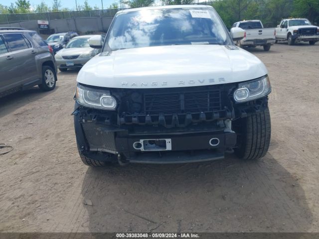 SALWR2PF3GA112374 Land Rover Range Rover Sport 3.0l V6 Supercharged Hse