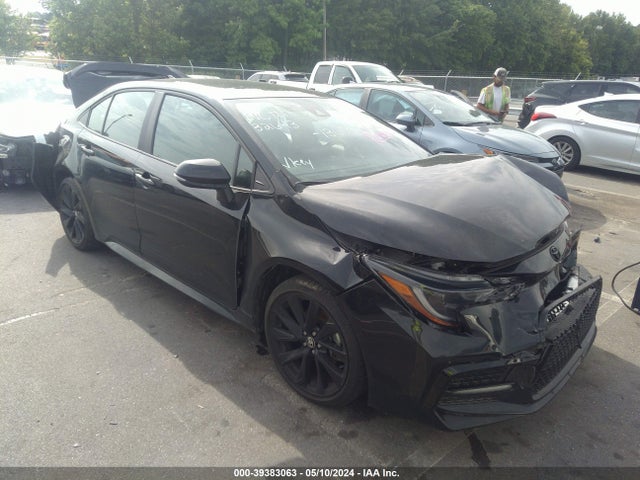 Toyota Corolla Se Nightshade Edition 2022 5YFS4MCE9NP136751 main image
