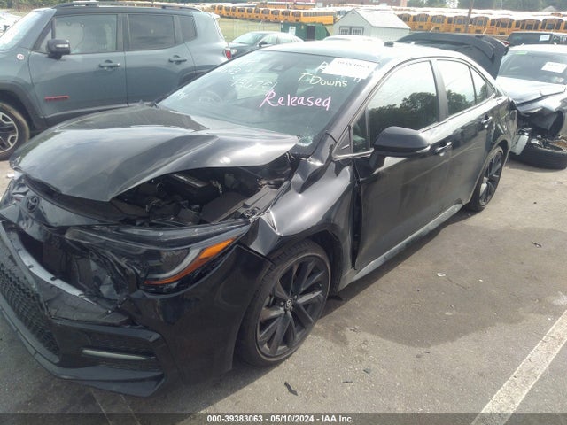 Toyota Corolla Se Nightshade Edition 2022 5YFS4MCE9NP136751 Image 2