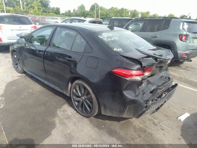 Toyota Corolla Se Nightshade Edition 2022 5YFS4MCE9NP136751 Image 3