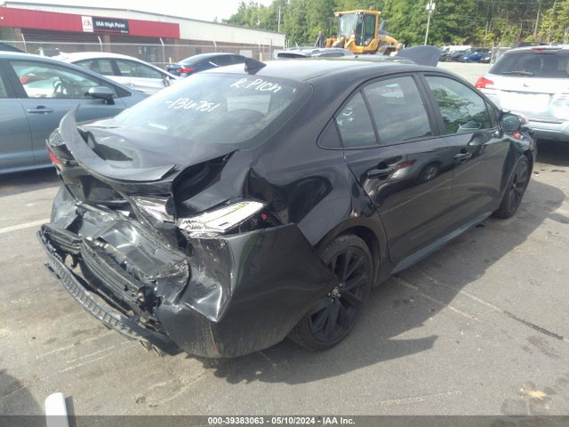 Toyota Corolla Se Nightshade Edition 2022 5YFS4MCE9NP136751 Image 4