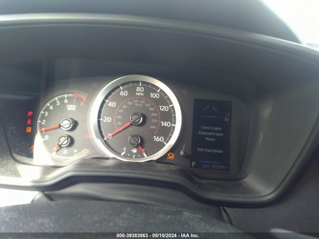 Toyota Corolla Se Nightshade Edition 2022 5YFS4MCE9NP136751 Image 7