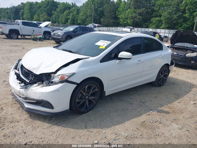 Honda CIVIC EX 2014 2HGFB2F80EH521690 Image 2