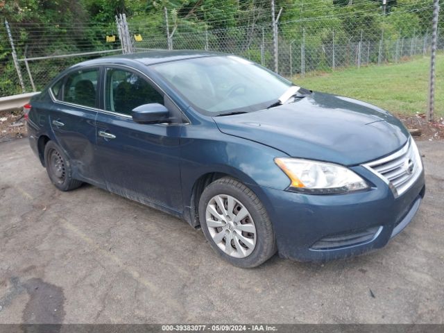 Aukcja sprzedaży 2014 Nissan Sentra Fe+ S/fe+ Sv/s/sl/sr/sv, vin: 3N1AB7AP6EY218592, numer aukcji: 39383077