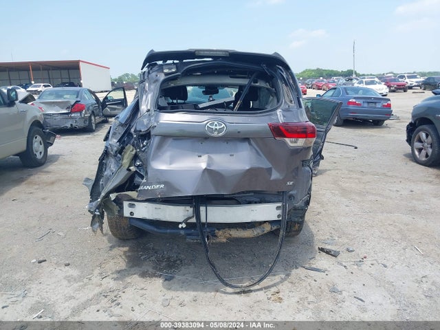 Toyota Highlander Se 2019 5TDKZRFH0KS315008 Image 15