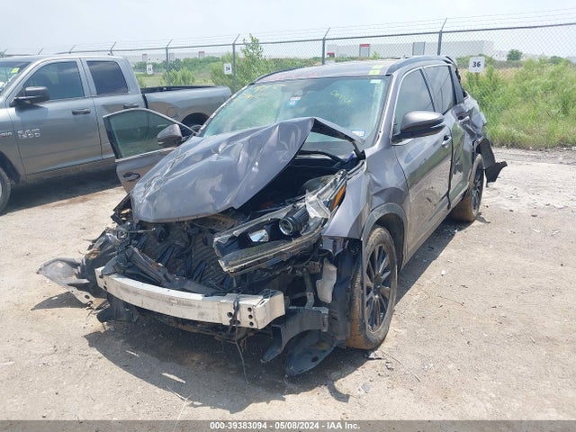 Toyota Highlander Se 2019 5TDKZRFH0KS315008 Image 2