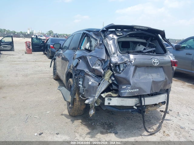 Toyota Highlander Se 2019 5TDKZRFH0KS315008 Image 3