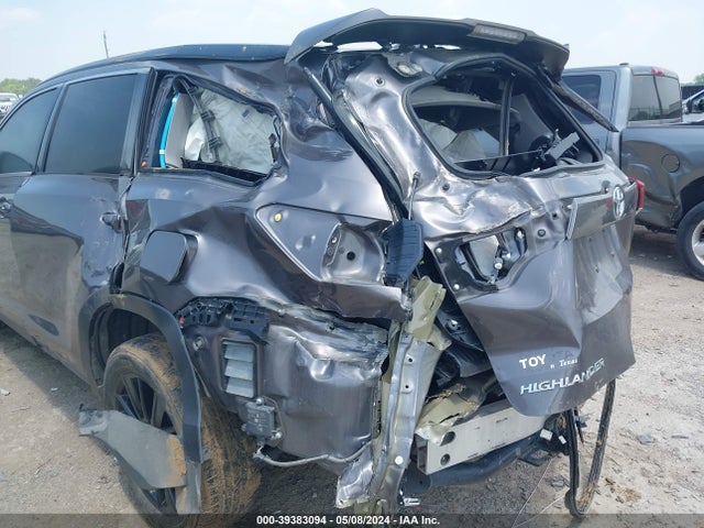 Toyota Highlander Se 2019 5TDKZRFH0KS315008 Image 6