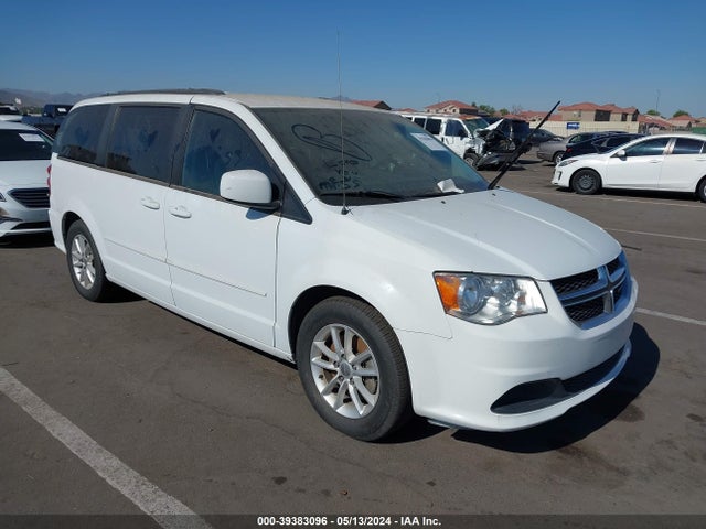 Dodge Grand Caravan Sxt 2016 2C4RDGCG4GR336991 Image 1
