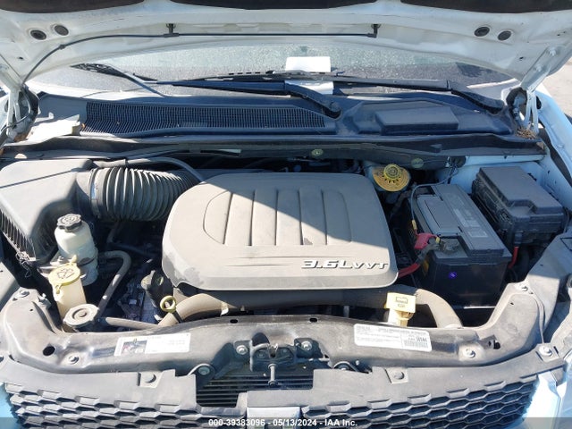 Dodge Grand Caravan Sxt 2016 2C4RDGCG4GR336991 Image 10