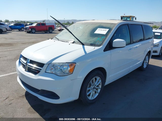 Dodge Grand Caravan Sxt 2016 2C4RDGCG4GR336991 Image 2