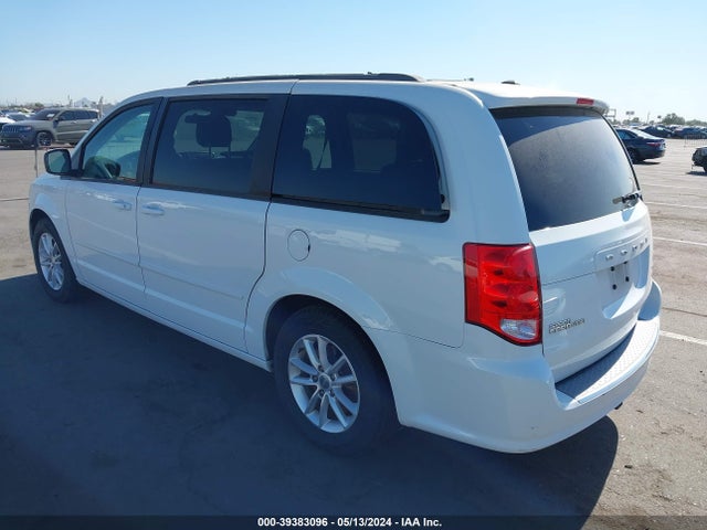 Dodge Grand Caravan Sxt 2016 2C4RDGCG4GR336991 Image 3