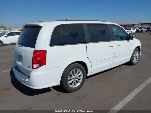 Dodge Grand Caravan Sxt 2016 2C4RDGCG4GR336991 Image 4