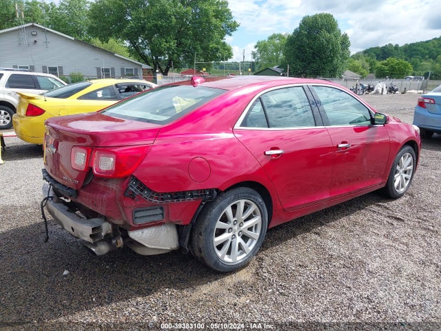 Chevrolet Malibu 1lz 2014 1G11H5SL4EF187435 Image 4