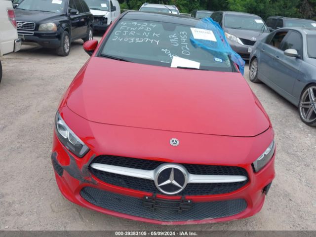 WDD3G4FBXKW021453 Mercedes-Benz A 220 4matic