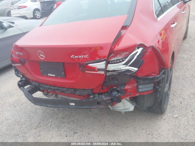 WDD3G4FBXKW021453 Mercedes-Benz A 220 4matic