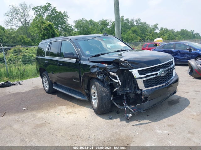 Chevrolet Tahoe 2wd Lt 2020 1GNSCBKC0LR134355 главное изображение