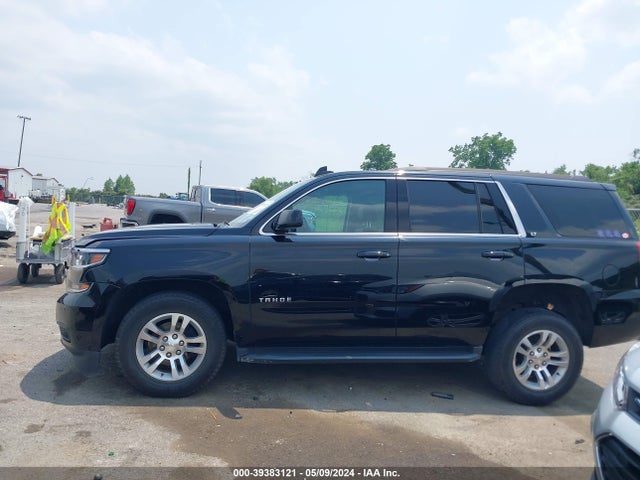Chevrolet Tahoe 2wd Lt 2020 1GNSCBKC0LR134355 Image 14