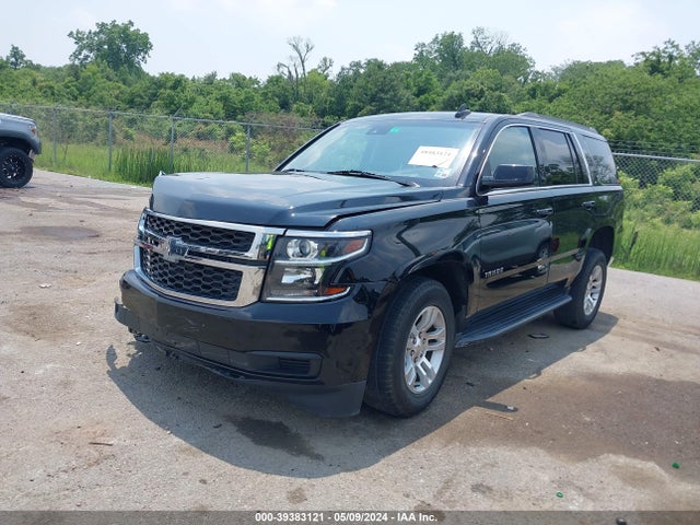 Chevrolet Tahoe 2wd Lt 2020 1GNSCBKC0LR134355 Image 2