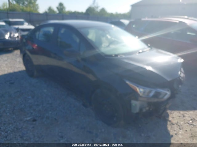 Nissan Versa S Xtronic Cvt 2020 3N1CN8DV7LL863181 Image 1
