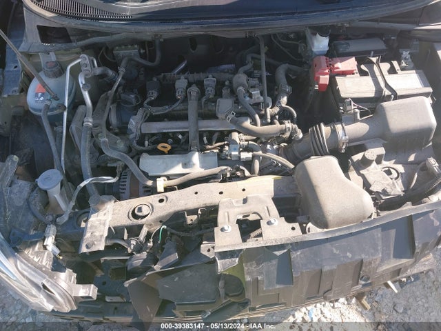 Nissan Versa S Xtronic Cvt 2020 3N1CN8DV7LL863181 Image 10