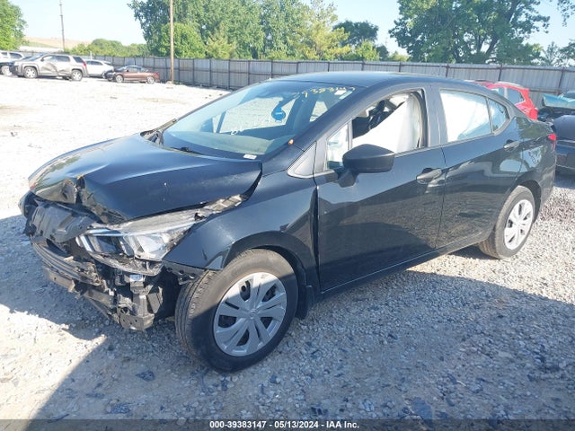 Nissan Versa S Xtronic Cvt 2020 3N1CN8DV7LL863181 Image 2