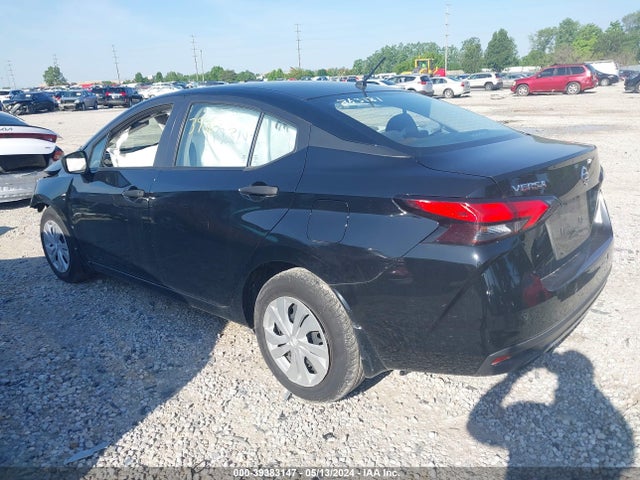 Nissan Versa S Xtronic Cvt 2020 3N1CN8DV7LL863181 Image 3