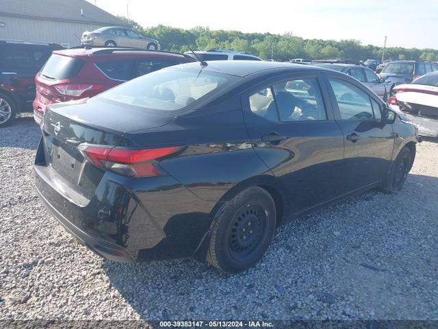 Nissan Versa S Xtronic Cvt 2020 3N1CN8DV7LL863181 Image 4
