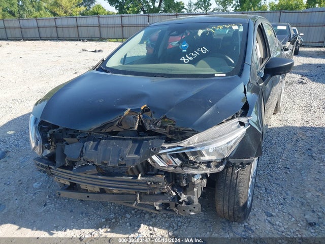 Nissan Versa S Xtronic Cvt 2020 3N1CN8DV7LL863181 Image 6