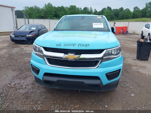 1GCGSBEA7J1152312 Chevrolet Colorado Wt