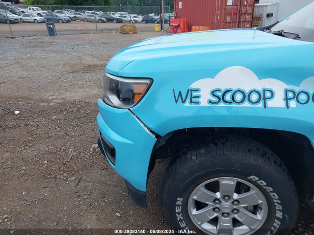 1GCGSBEA7J1152312 Chevrolet Colorado Wt