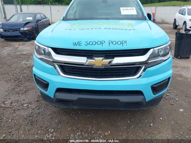 1GCGSBEA7J1152312 Chevrolet Colorado Wt