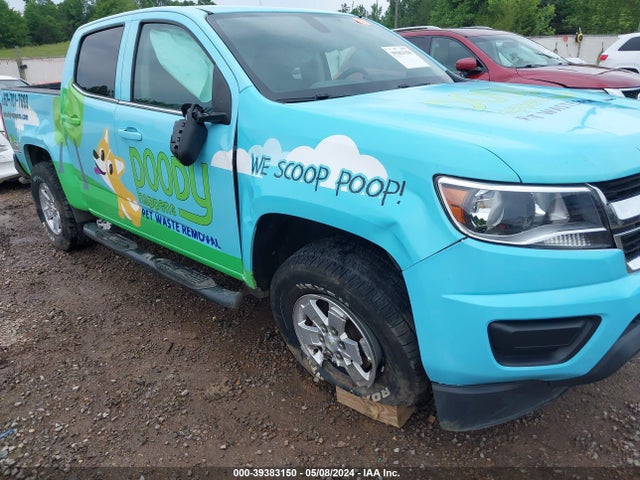 1GCGSBEA7J1152312 Chevrolet Colorado Wt