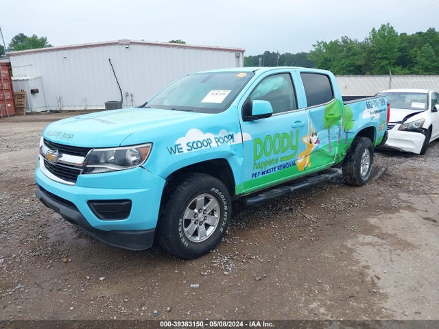 1GCGSBEA7J1152312 Chevrolet Colorado Wt