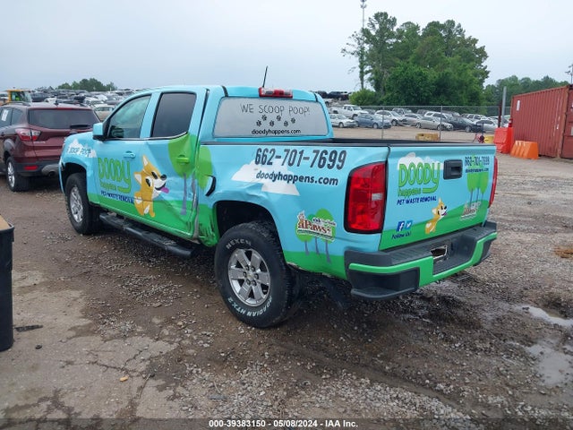 1GCGSBEA7J1152312 Chevrolet Colorado Wt