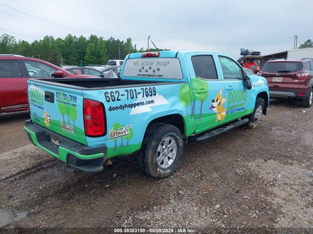 1GCGSBEA7J1152312 Chevrolet Colorado Wt