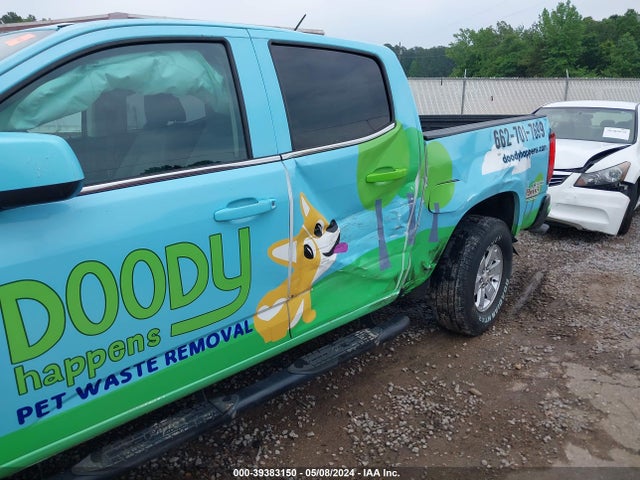 1GCGSBEA7J1152312 Chevrolet Colorado Wt