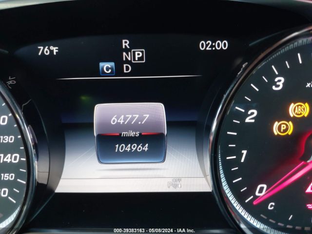 WDDZF4JBXHA255893 Mercedes-Benz E 300