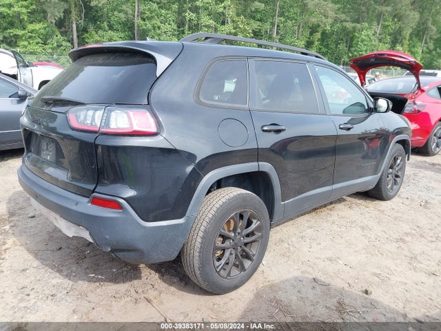 1C4PJLLBXKD184532 Jeep Cherokee Latitude Plus Fwd