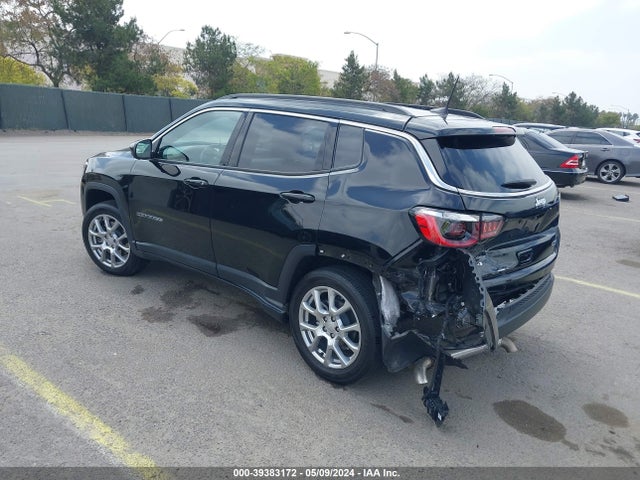 3C4NJDFN5PT514243 Jeep Compass Latitude Lux Fwd