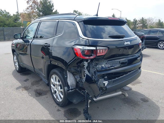 3C4NJDFN5PT514243 Jeep Compass Latitude Lux Fwd