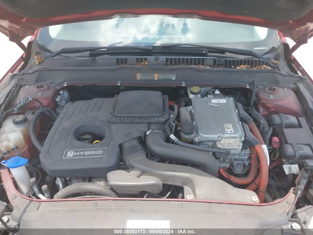 Ford Fusion Hybrid S 2014 3FA6P0UU7ER265501 Image 10
