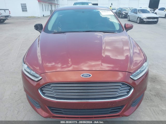 Ford Fusion Hybrid S 2014 3FA6P0UU7ER265501 Image 11