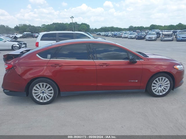 Ford Fusion Hybrid S 2014 3FA6P0UU7ER265501 Image 12