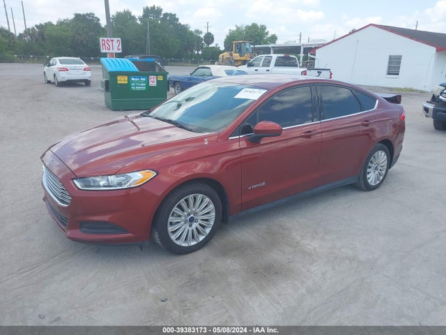 Ford Fusion Hybrid S 2014 3FA6P0UU7ER265501 Image 2