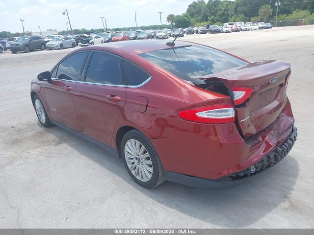 Ford Fusion Hybrid S 2014 3FA6P0UU7ER265501 Image 3