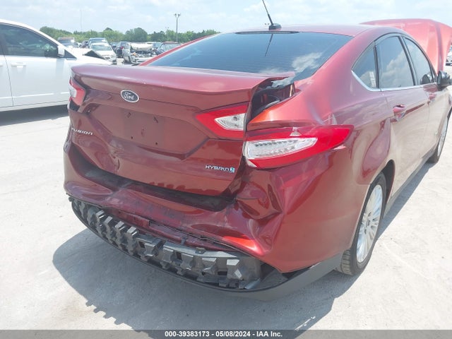 Ford Fusion Hybrid S 2014 3FA6P0UU7ER265501 Image 6